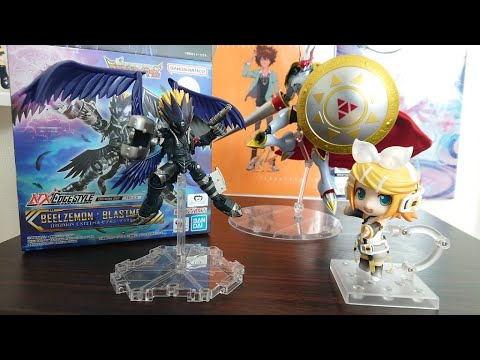 NXEDGE STYLE [DIGIMON UNIT] ベルゼブモン：ブラストモード レビュー