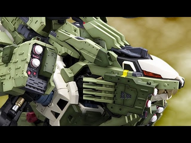 ZOIDS】RZ-041 ライガーゼロ パンツァー マーキングプラスVer