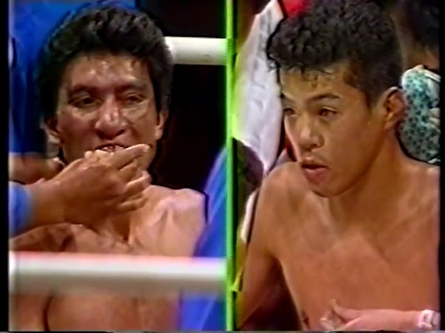 Ricardo Lopez vs Rocky Lin - YouTube