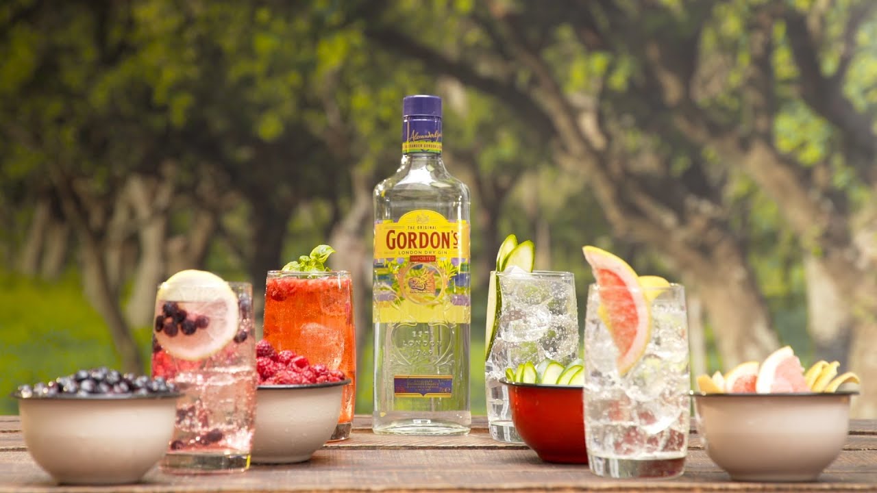 GORDON'S LONDON DRY GIN［ゴードン ロンドン ドライ ジン