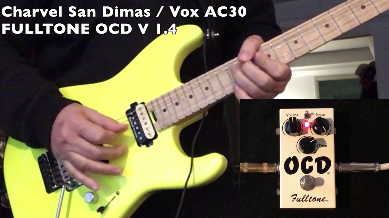 Test: Fulltone OCD V1 4 Distortion - YouTube