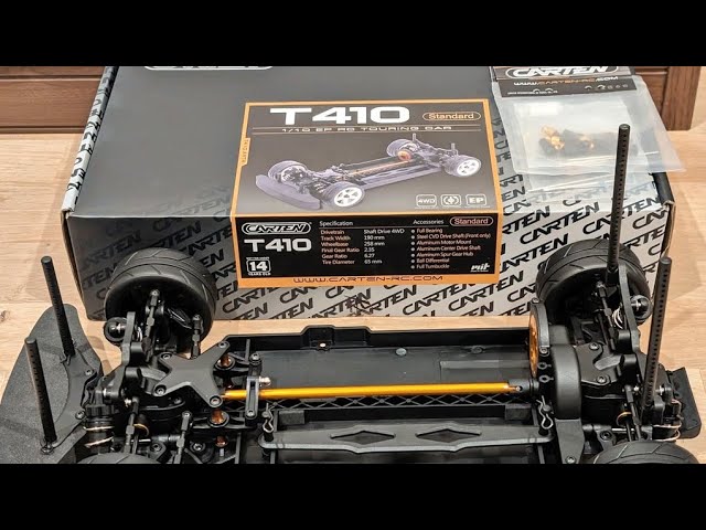 t-moonの『ラジコンはじめました！』vol.4【カワダ・CARTEN T410