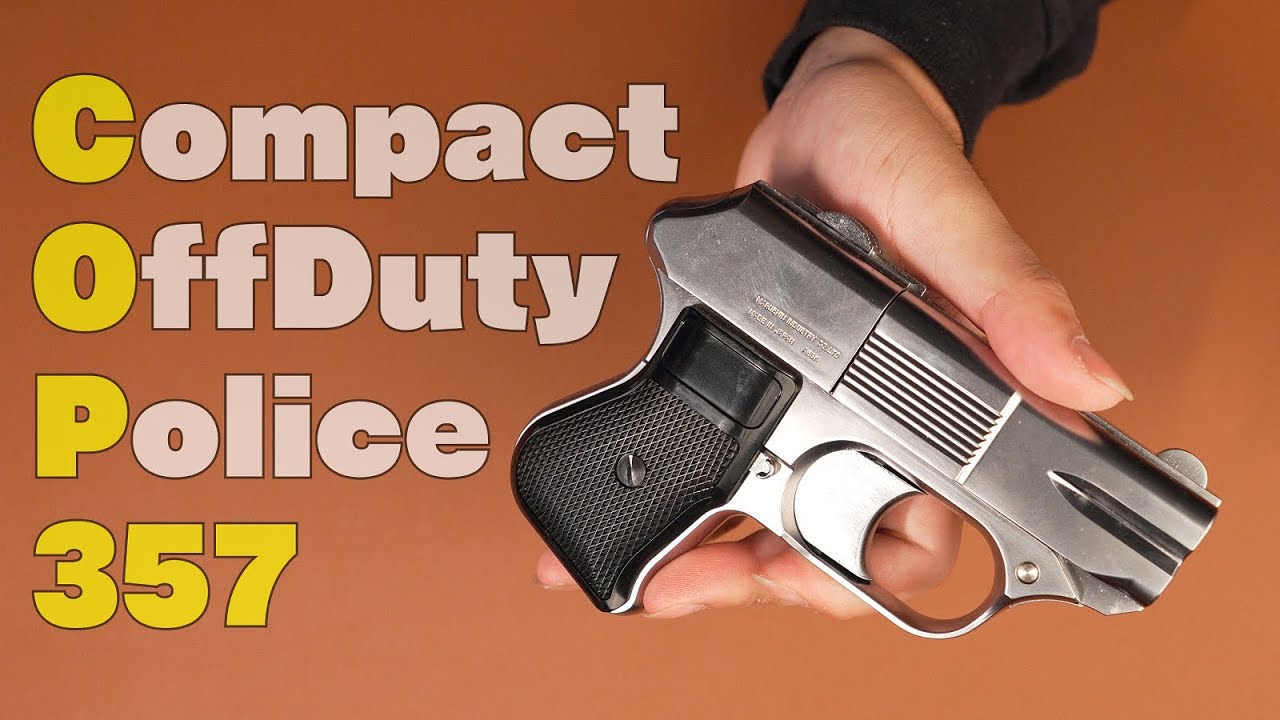 ガスガン】マルシン COP357 8mmBBモデル - YouTube