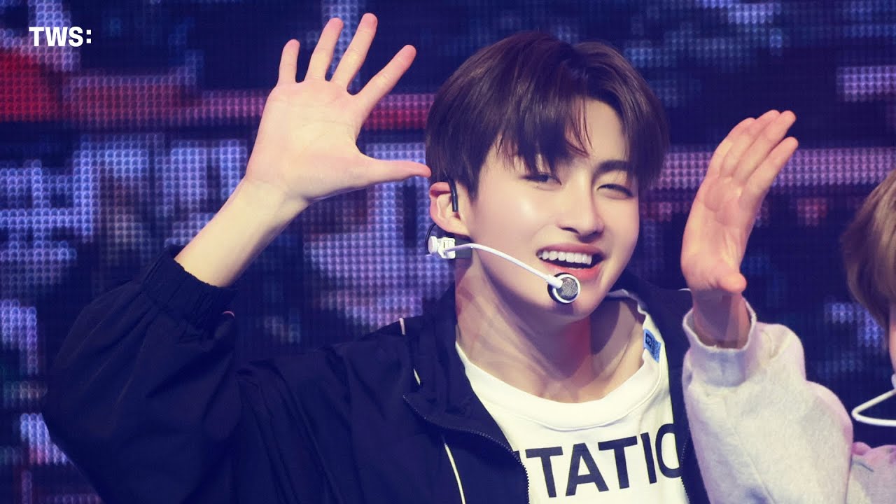 TWS (투어스) Debut Showcase 'Sparkling Blue' - Oh Mymy : 7s (지훈