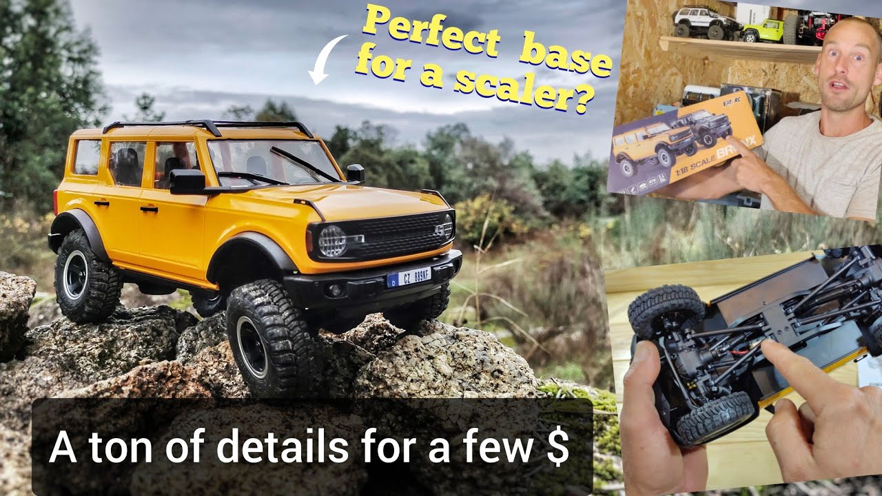 let's BRONX! Unboxing and testing this beautiful car! - YouTube