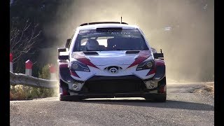 TEST J-M LATVALA TOYOTA YARIS WRC MONTE CARLO 2018