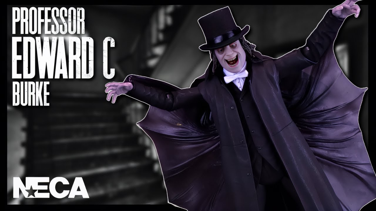 NECA London After Midnight Ultimate Professor Edward C Burke‬