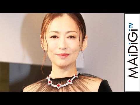 動画】松雪泰子、3億円のネックレスに「身が引き締まる思い」 「第6回