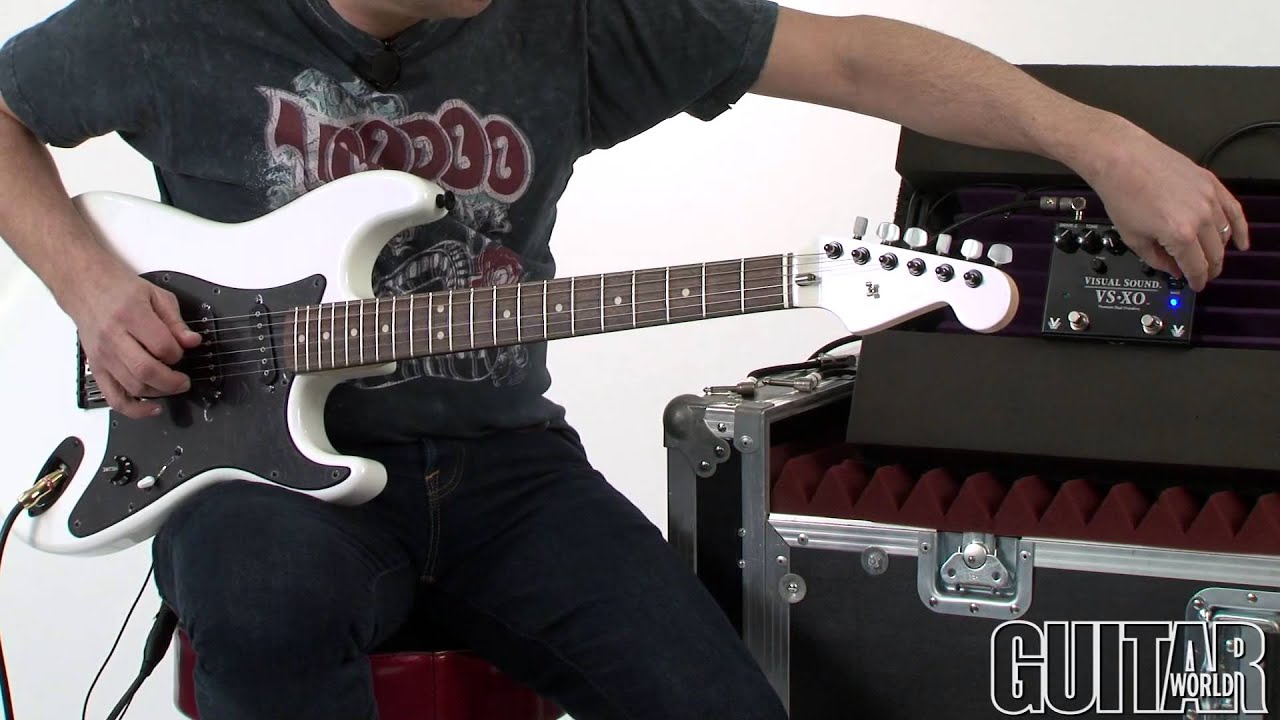 Visual Sound VS-XO Premium Dual Overdrive Pedal - YouTube