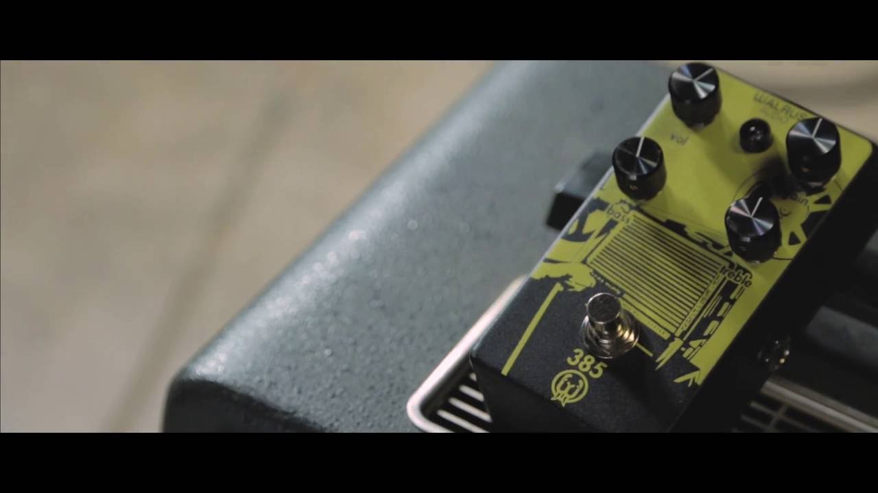 オーバードライブ】WALRUS AUDIO 『アンプ・ライク』なオーバー