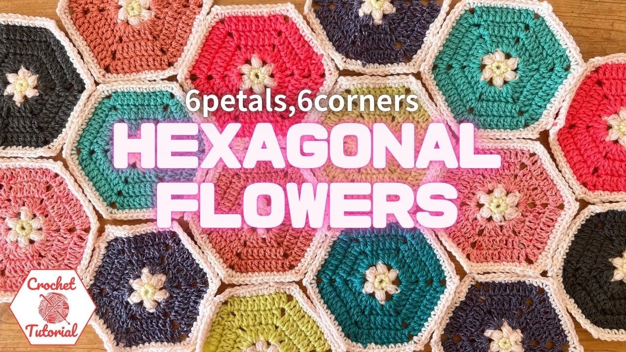 モチーフの編み方 - YouTube