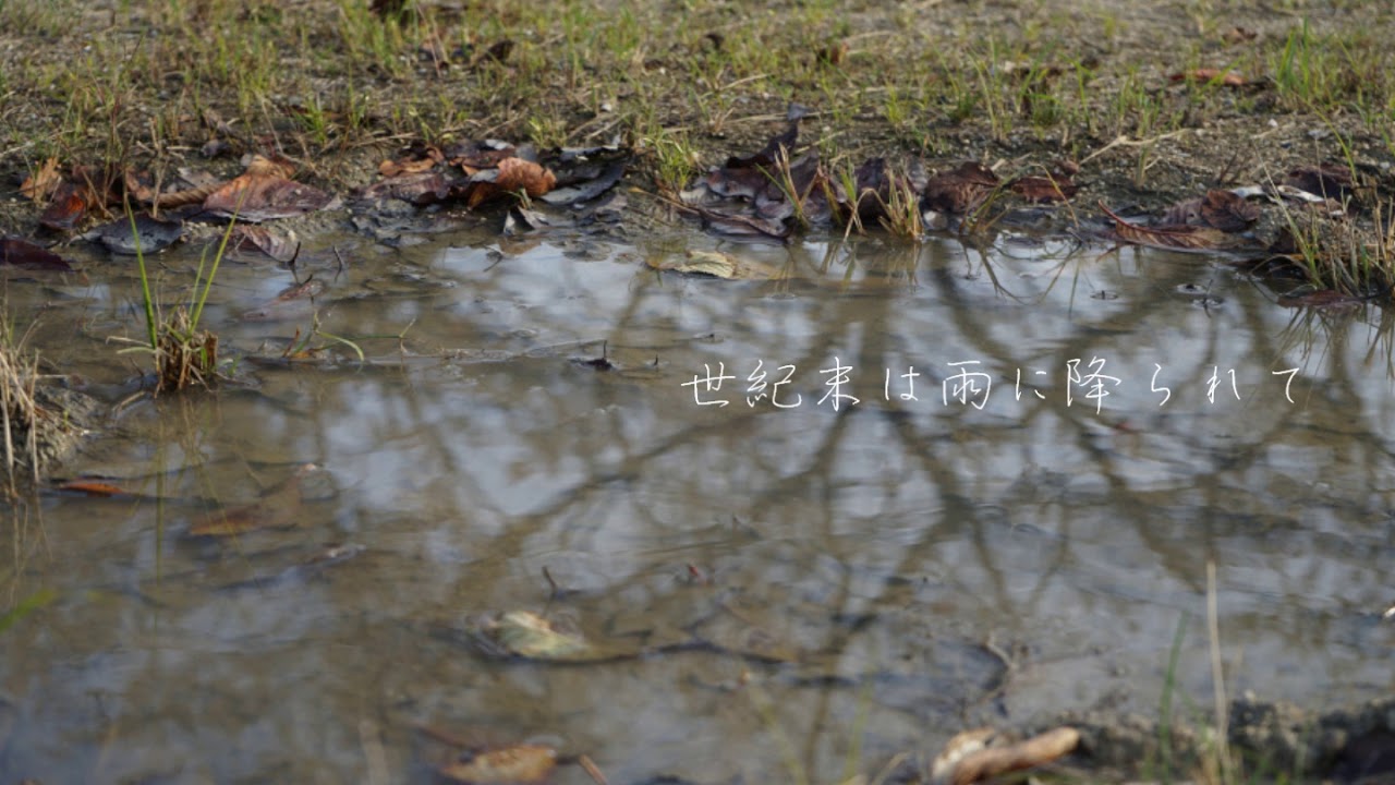 世紀末は雨に降られて/澁谷逆太郎(cover) - YouTube