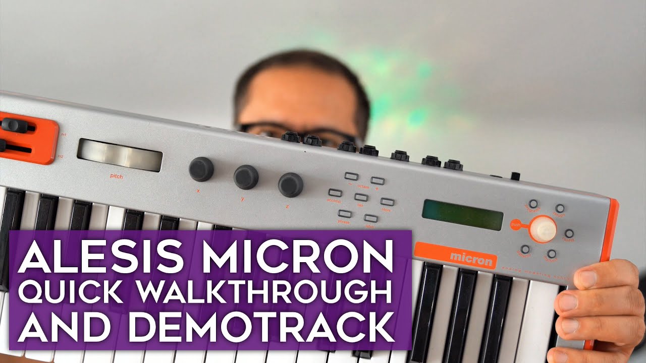 What's so special about the Alesis Micron? - YouTube