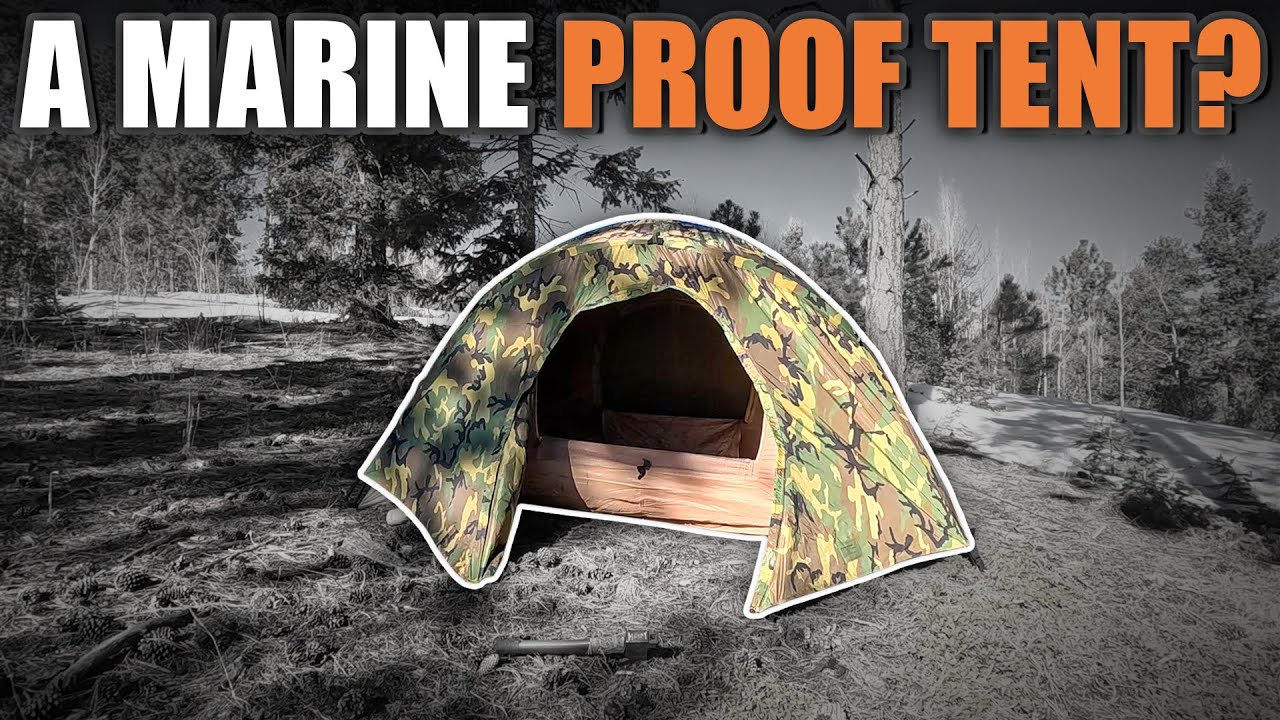 USMC 2 Man Combat Shelter [OVERVIEW] - YouTube