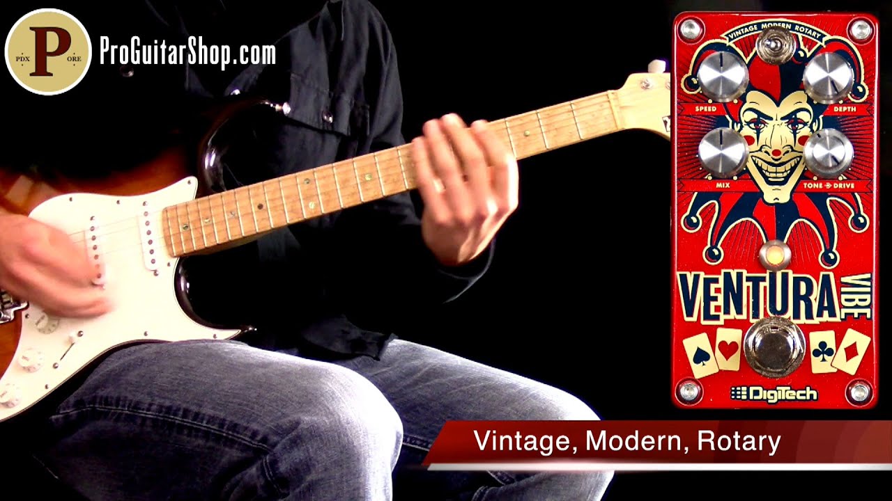 DigiTech Ventura Vibe | Reverb