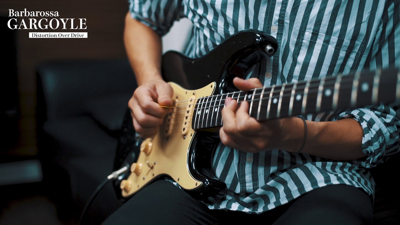Barbarossa GARGOYLE 試奏動画 - YouTube