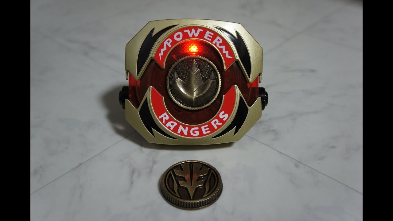 ドラゴンバックラー パワーレンジャー版 レガシー パワーモーファー