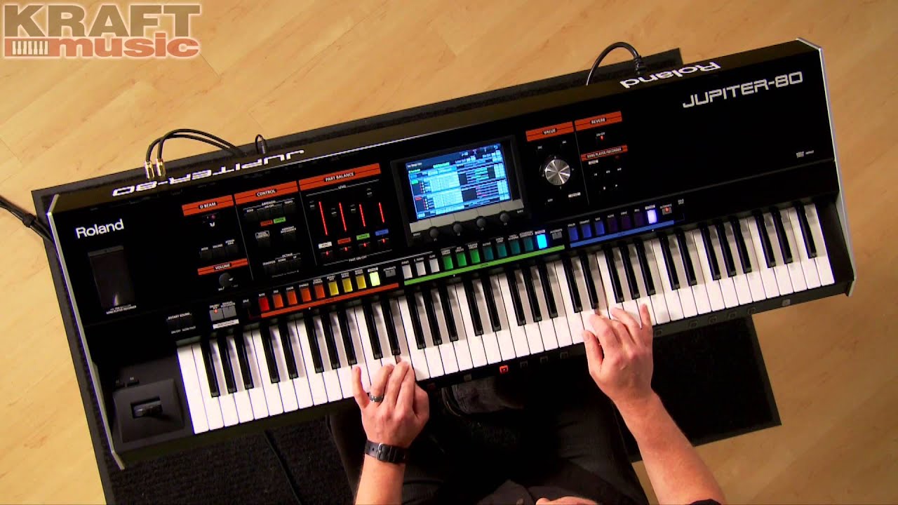 Roland Jupiter-80 76-Key Synthesizer - What To Know & Where To Buy