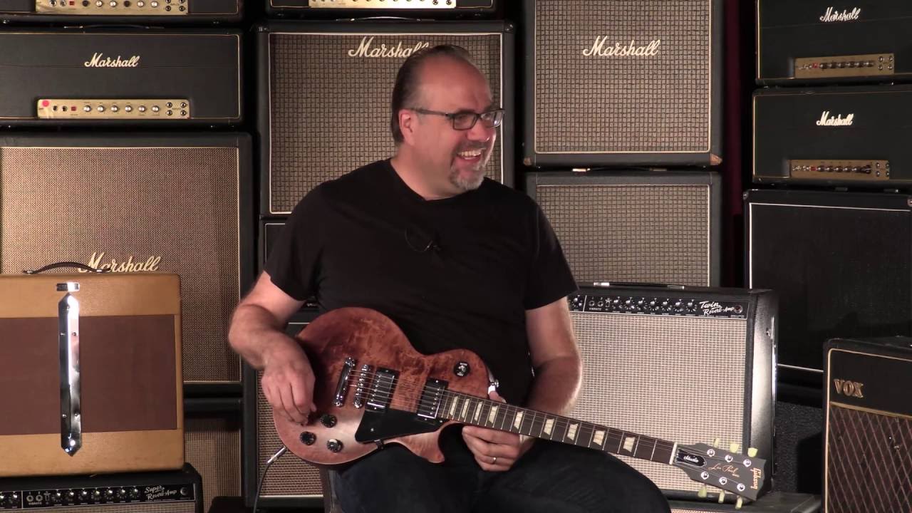 Gibson 2016 Les Paul Studio Faded Overview • Wildwood Guitars