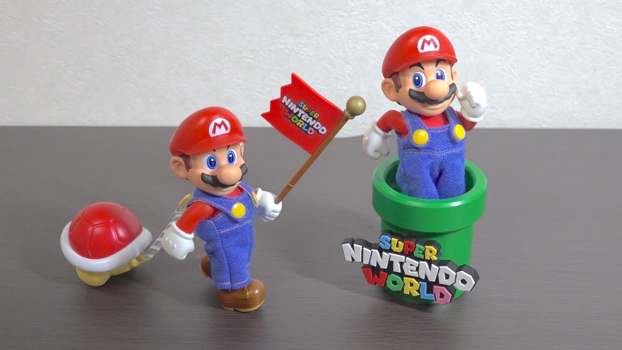 数量限定】動きがリアル！USJのトコトコマリオを開封レビュー