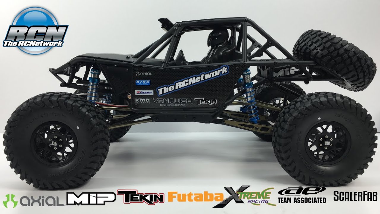 Axial RR10 Bomber Kit - Episode 8 - Full Reveal! - YouTube