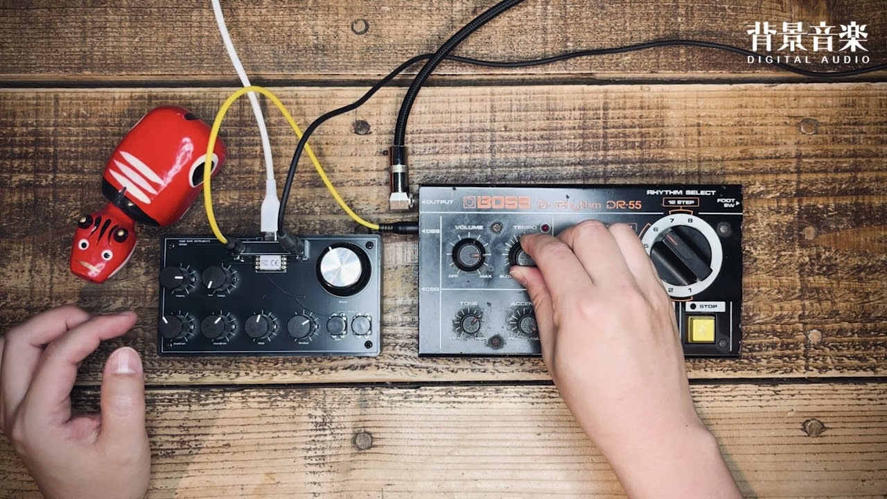 HOME BAKE INSTRUMENTS SCRATCH ONE Short film TurnTable simulator