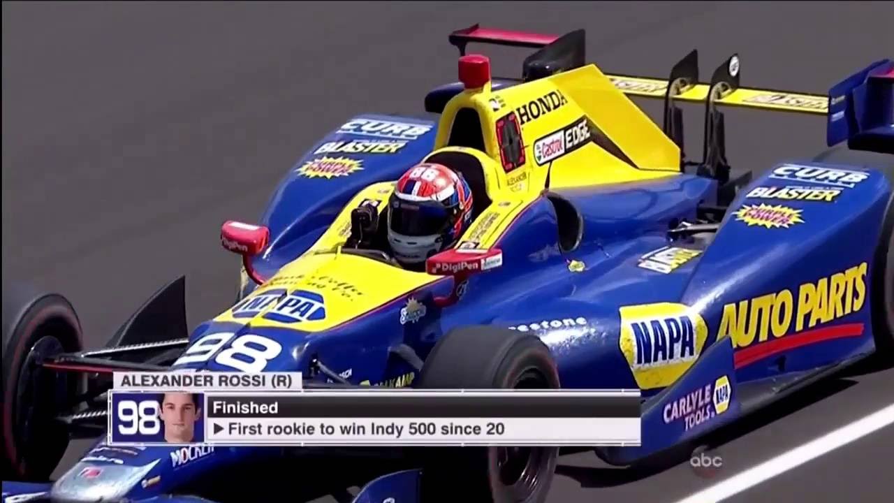 Last 8 Laps of the 2016 Indy 500 | 100th Running - YouTube