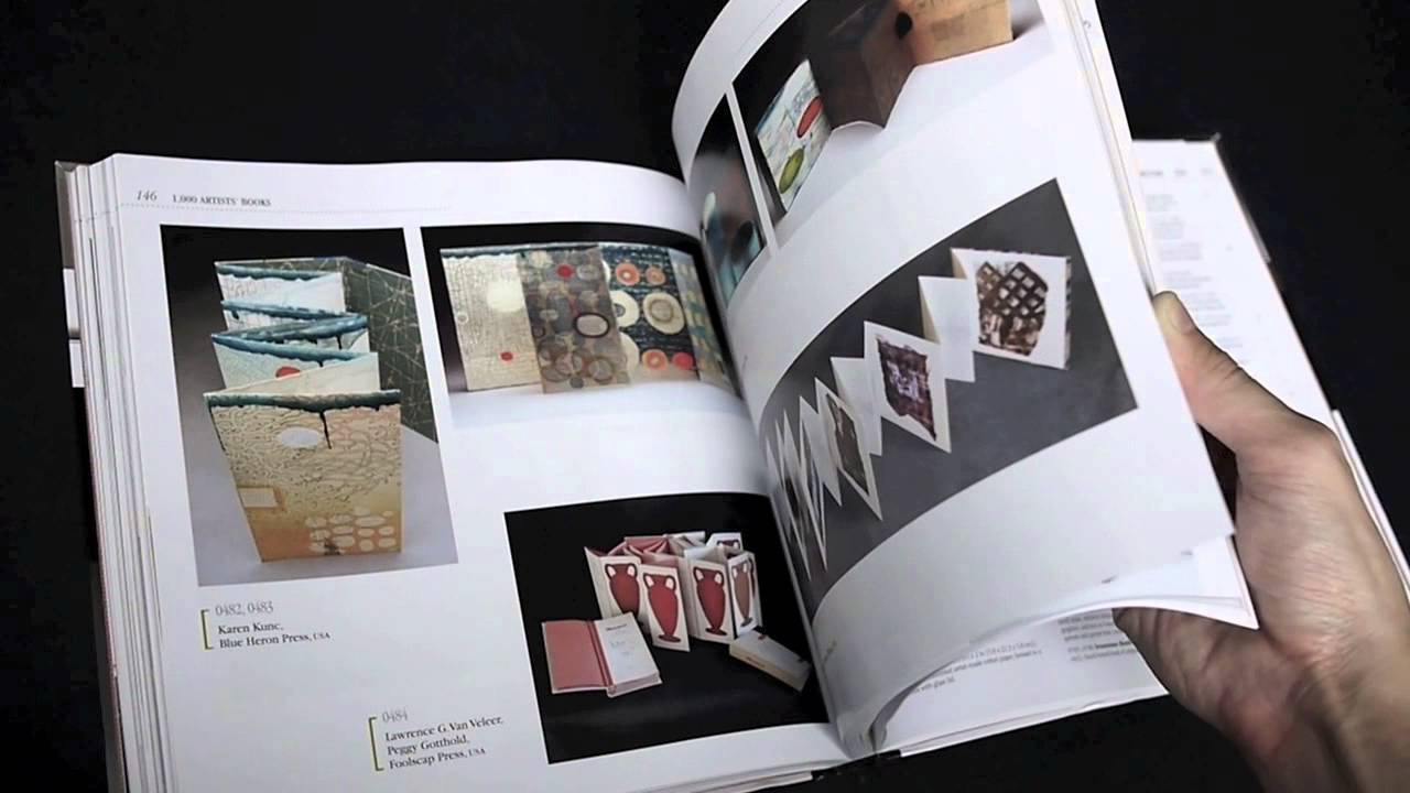 1000 Artists' Books: Exploring the Book as Art - YouTube