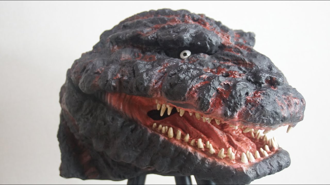 シン・ゴジラ マスク レビュー Shin Godzilla Mask Review - YouTube