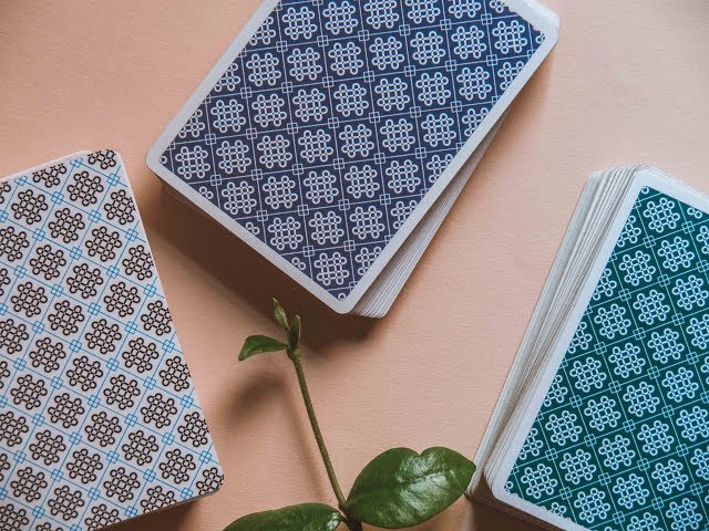 A First Look at MINT 2 Playing Cards - YouTube