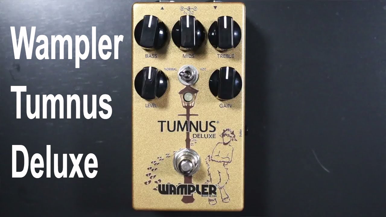 Tumnus Deluxe - Wampler Pedals