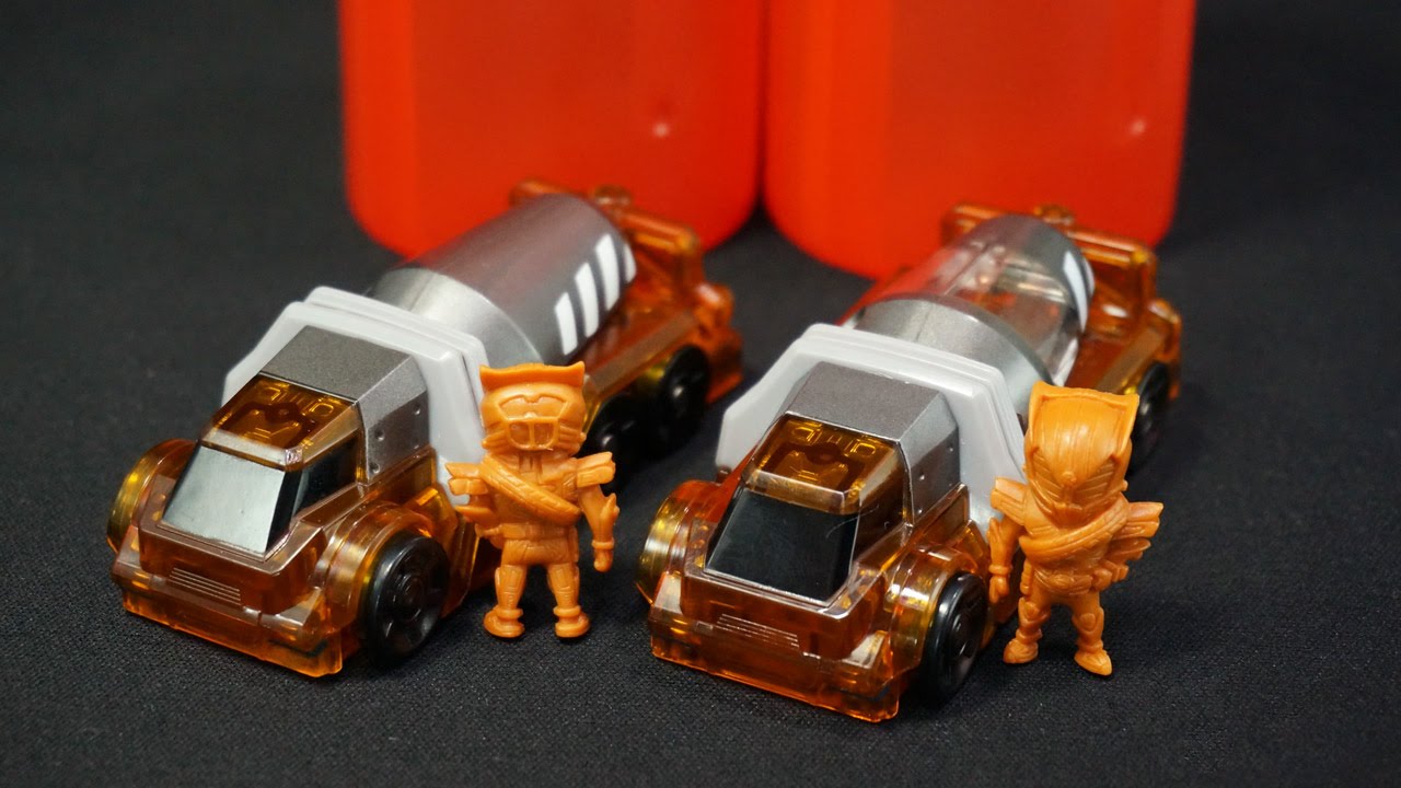 仮面ライダー ドライブ ガシャポンシフトカー01 シフトスピンミキサー