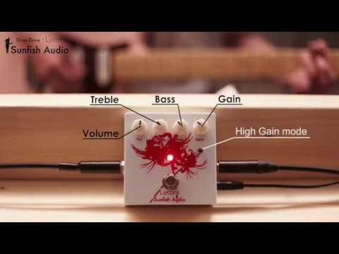 Sunfish Audio OverDrive / Booster “Skyscraper” 試奏 - YouTube