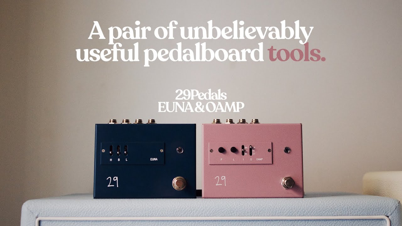 29 Pedals / OAMP (Buffer / Output Amplifier) ｜ SMITHS Digital