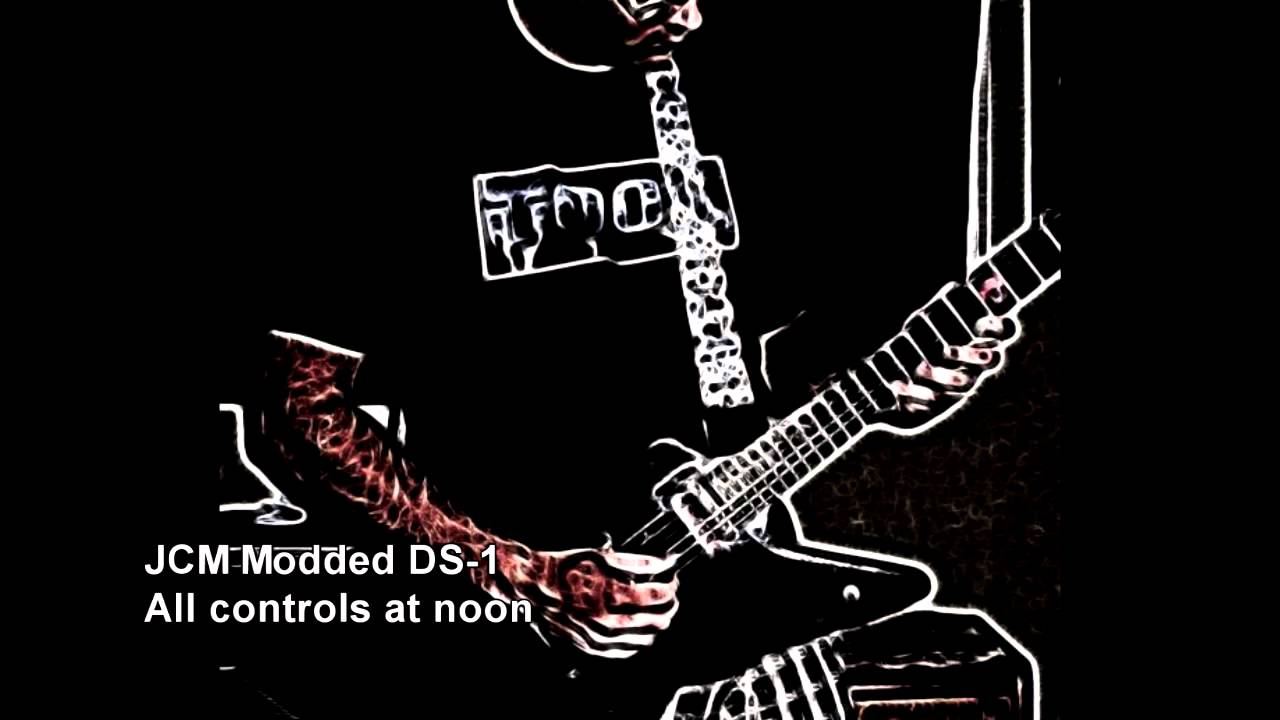 Pedal Mods - Boss DS-1 Distortion - JCM Mod - YouTube
