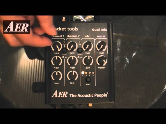 AER-dual mixデモンストレーションビデオ - YouTube