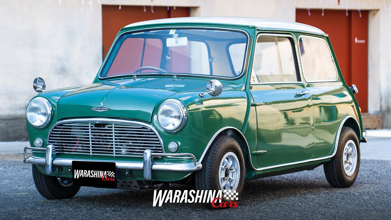 世界の各車シリーズ オースチン ミニミニ合金 世界の各車シリーズ