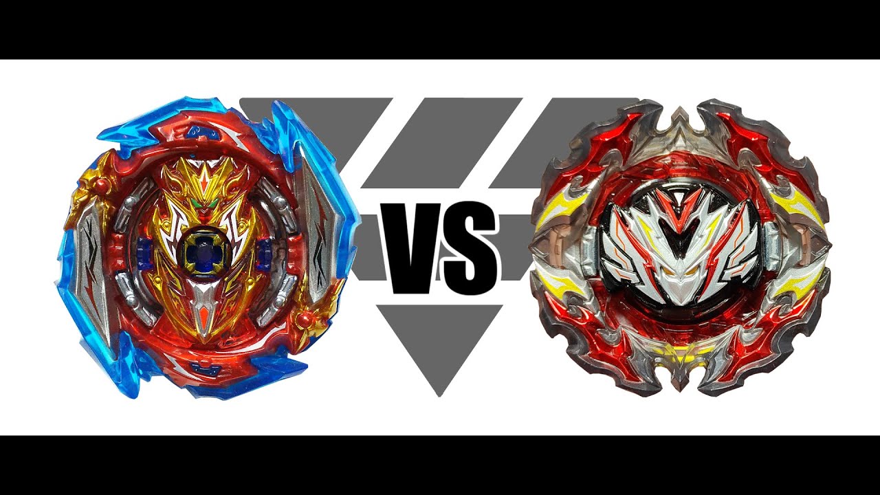 ベイブレードバースト インフィニットアキレス.Dm' 1B VS プロミネンス