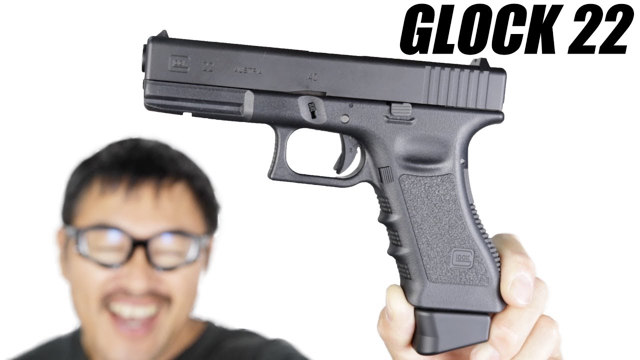 GLOCK 22 ガスガン 東京マルイ マック堺 レビュー - YouTube