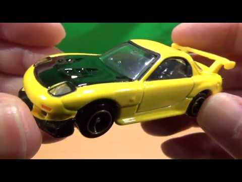 ドリームトミカ 頭文字D FD3S RX－7 プロジェクトD