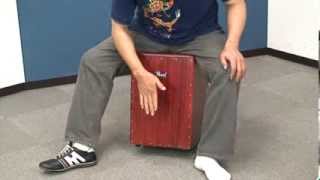 Pearl / Boom Box Cajon / ブームボックスカホン / PCJ-633BB - YouTube