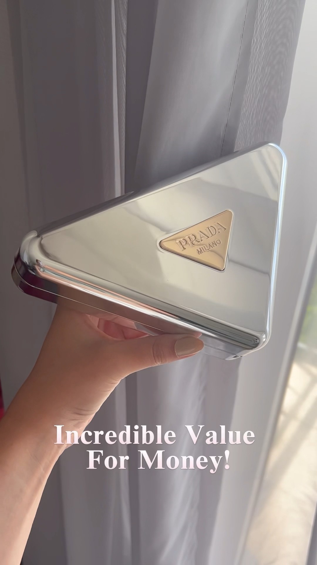 The Prada lipstick clutch is FINALLY available in the US! Link in