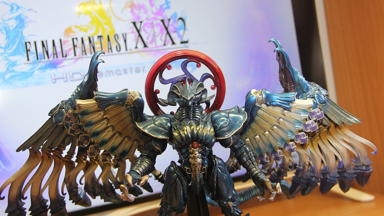 Heretic Bahamut Action Figure Review - Final Fantasy X-2