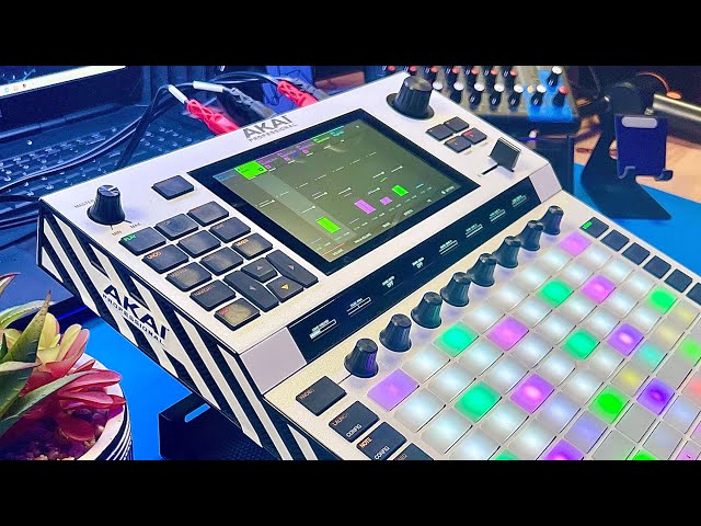 I Just Made a JAZZ Classic using the Akai Force 3.5 and Studio One