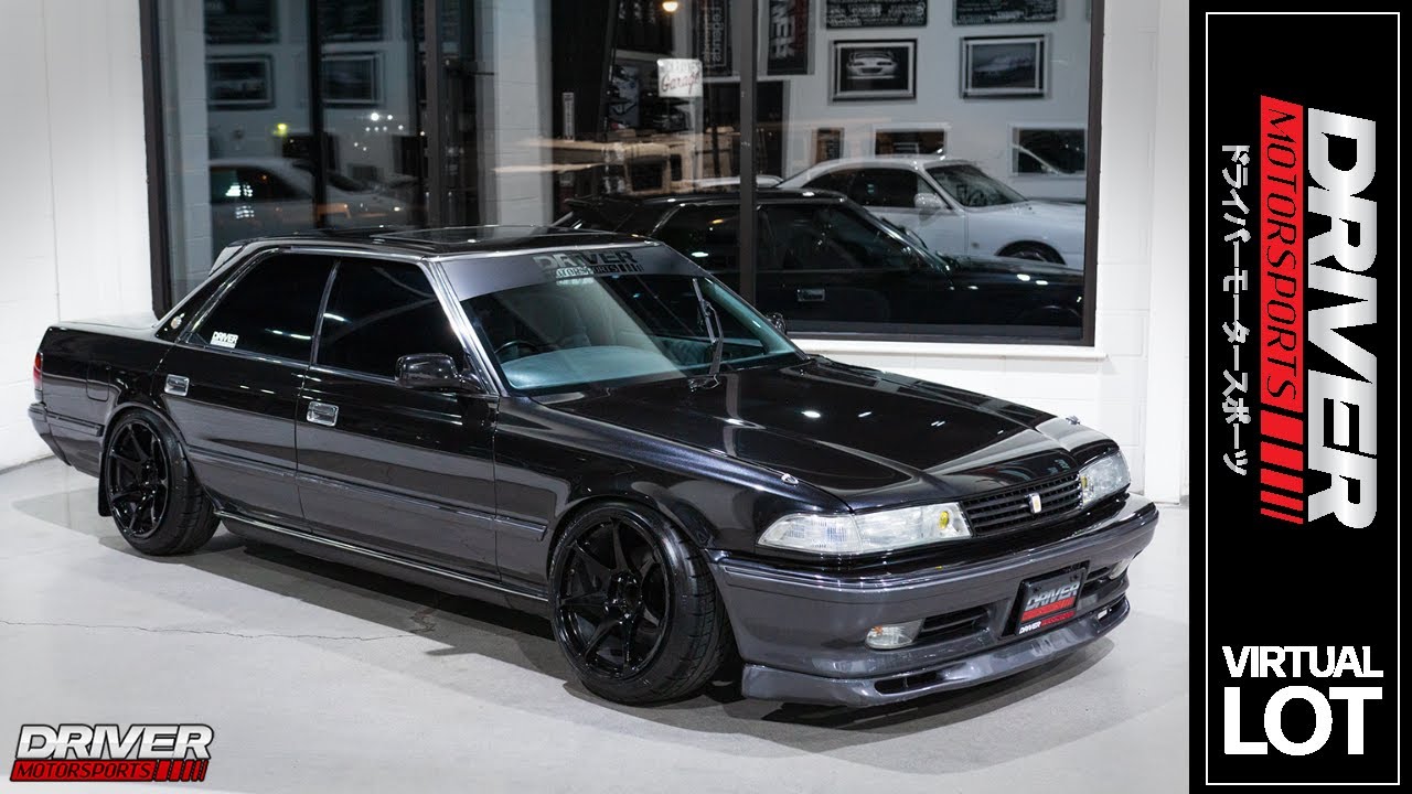 1991 Toyota Chaser GT Twin-Turbo JZX81 | Driver Motorsports