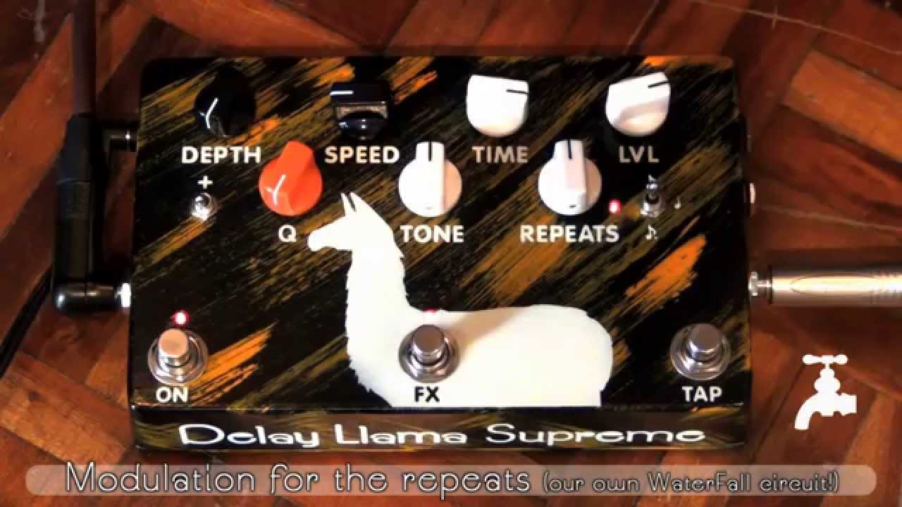 Delay Llama Supreme | JAM Pedals