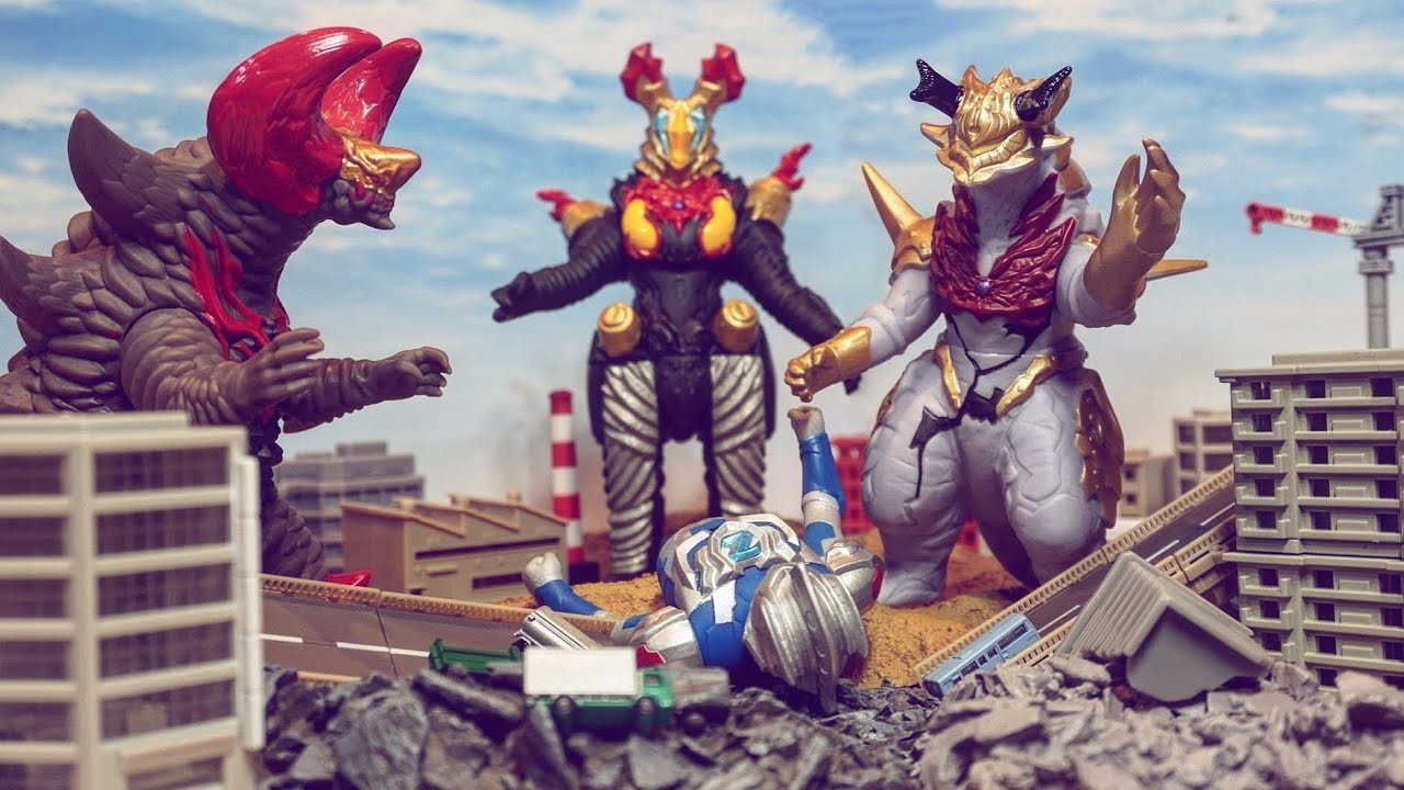 怪獣パーティ🎉【ウルトラマンZ】サンダーキラー ペダニウムゼットン