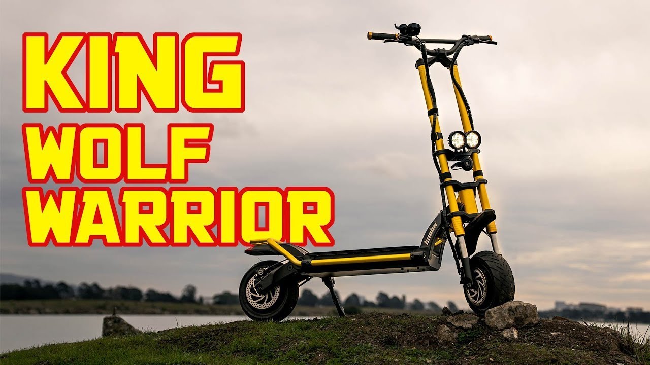 Kaabo King GT Pro Electric Scooter | Offroad E Scooter