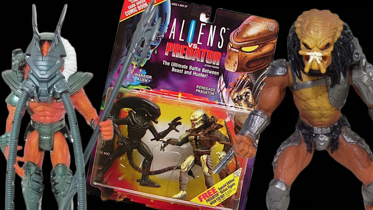 Kenner's 1995 Predator Action Figure Line! - YouTube