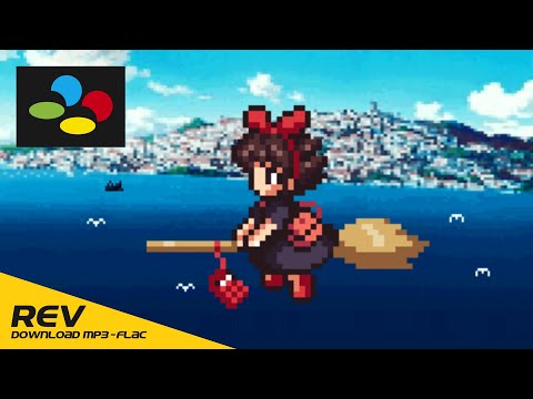 Kiki's Delivery Service OST - A Town with an Ocean View [SNES